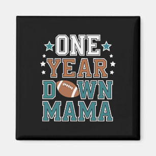Imã Mamãe do Futebol de 1 Ano de Idade Primeiro Ano de