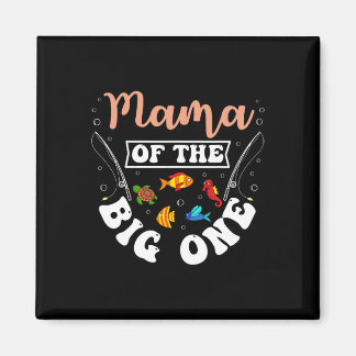 Imã Mamãe do Grande Um Festa de Aniversário de Pesca B