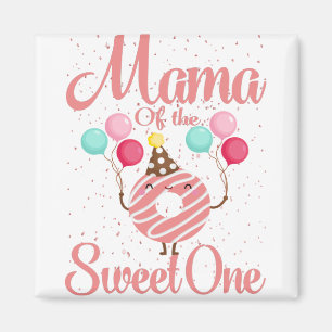 Imã Mamãe Do primeiro aniversario De Combinação Da