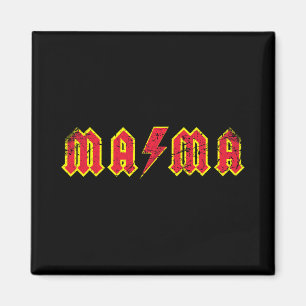 Imã Mamãe é Doida no Rock And Roll Dia das Mães Novas