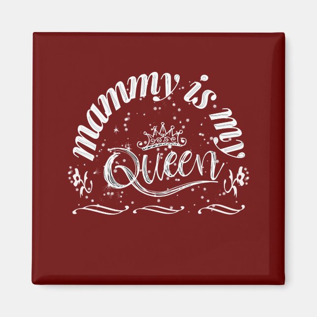 Imã Mamãe é minha rainha (Frente)