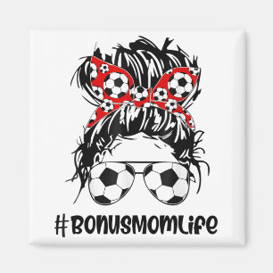Imã Mamãe, Futebol Bônus Mãe Dia de as mães Mensagem B