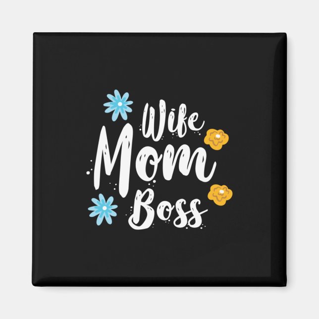 Imã Mamãe Gift Esposa Mãe Chefe (Frente)
