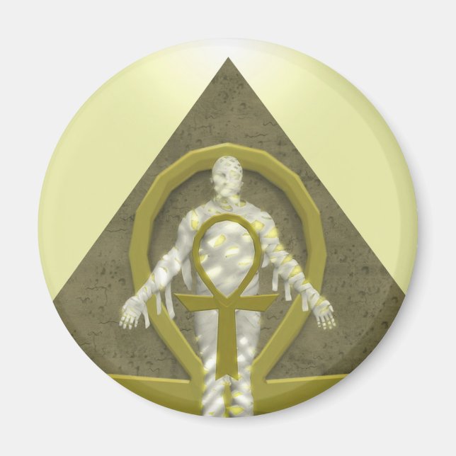 Imã Mamãe - Halloween Magnet (Frente)