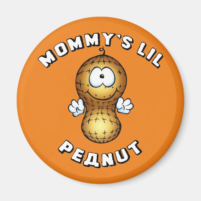 Imã Mamãe Lil Peanut (Frente)