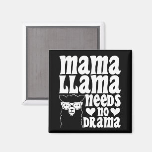 Imã Mamãe Llama Não Precisa De Um Dia de as mães Engra