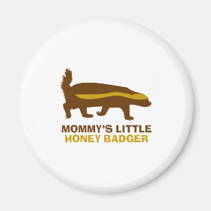 Imã Mamãe Mel Badger