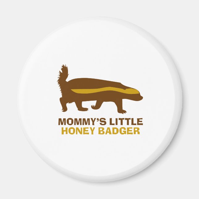 Imã Mamãe Mel Badger (Frente)