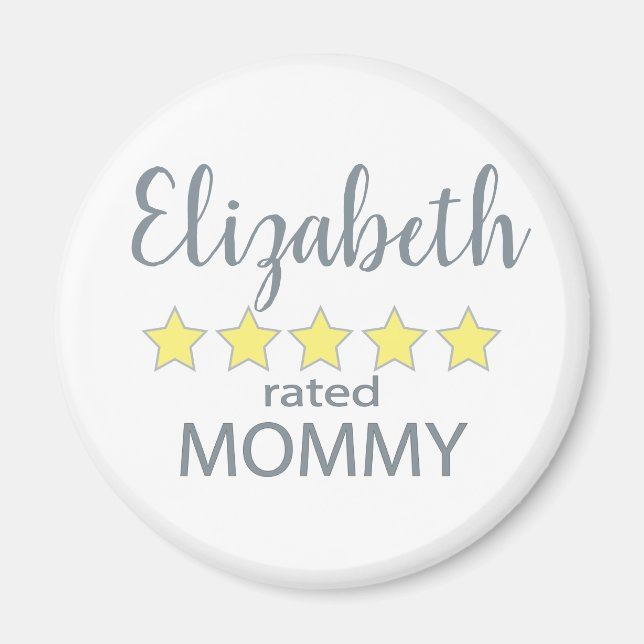 Imã mamãe nominal de 5 estrelas (Frente)