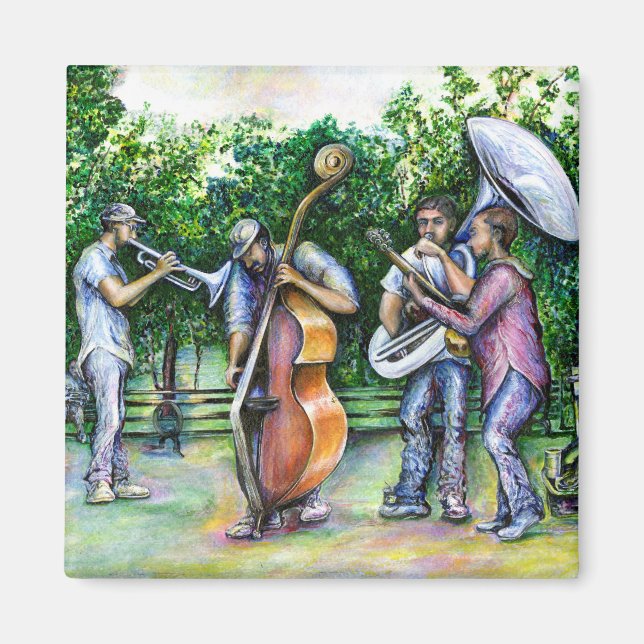 Imã Mamãe nunca me avisou sobre jogadores Tuba (Frente)