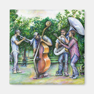 Imã Mamãe Nunca Me Avisou sobre Tuba Players