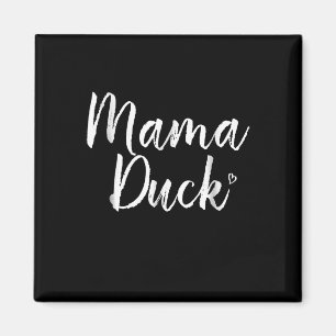 Imã Mamãe Pato, Pato Bonito, Dia das Mães, Presente
