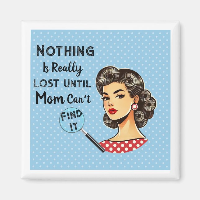 Imã Mamãe Pode Encontrá-Lo (Frente)