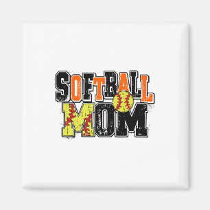 Imã Mamãe Softll Laranja Temporada Softll Dia de Jogo
