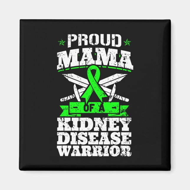 Imã Mamãe, Um Guerreiro De Doença Renal Conhecendo A M (Frente)