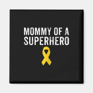 Imã Mamães De Sensibilização Para A Infância De Cancer