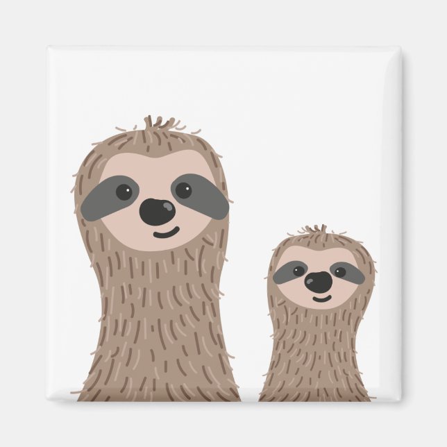 Imã Mamães e Lâminas (Frente)