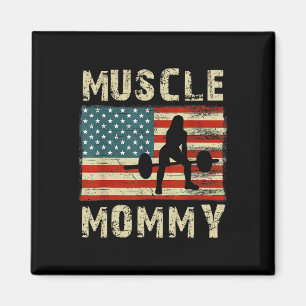 Imã Mamães Musculares