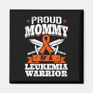 Imã Mamães Orgulhosas De Um Guerreiro De Leucemia, A B