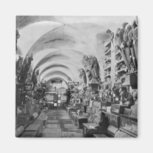 Imã Mamãs do catacomb de Palermo, Italia