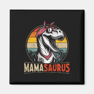Imã Mamasaurus Mãe Dinossauro Para O Dia Das Mães Nata