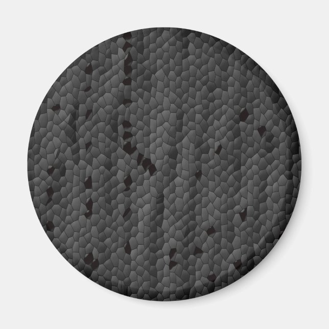 Imã Mamba Preto em Ilustração,Arte (Frente)