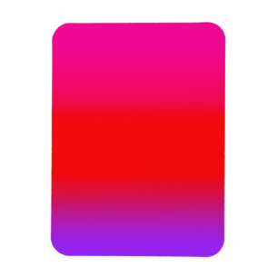 Ímã Mambre Vermelho Magenta Festivo Roxo