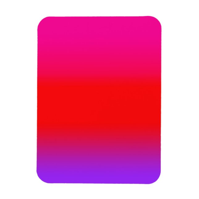 Ímã Mambre Vermelho Magenta Festivo Roxo (Vertical)