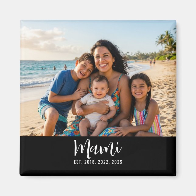 Imã Mami Estabelecida Foto Dia das Mães (Frente)