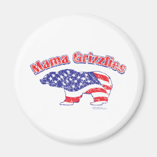 Imã Mamma-Grizzly-Distante