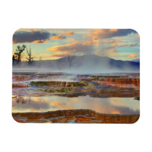 Ímã Mammoth Hot Springs