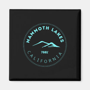 Imã Mammoth Lagos California Mountain Town - Elevação