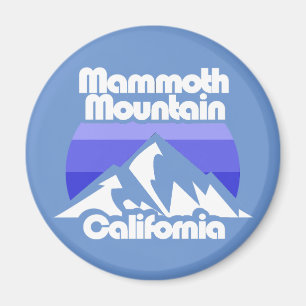 Imã Mammoth Mountain California