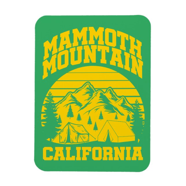 Ímã Mammoth Mountain, Califórnia (Vertical)