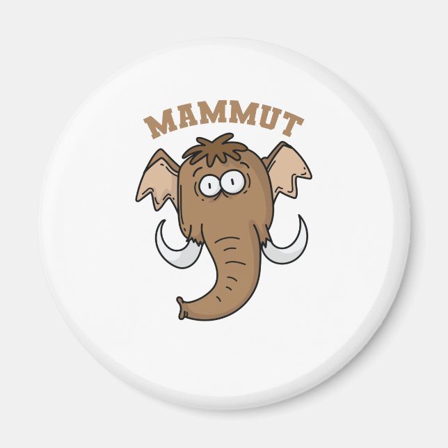 Imã Mammut mit kurzem Rüssel (Frente)
