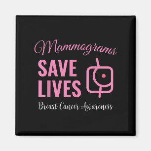 Imã Mamografias salvam vidas Sensibilização ao Cancer