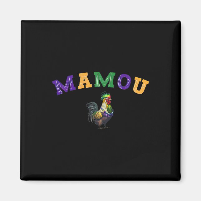 Imã Mamou Mardi Gras Chicken (Frente)