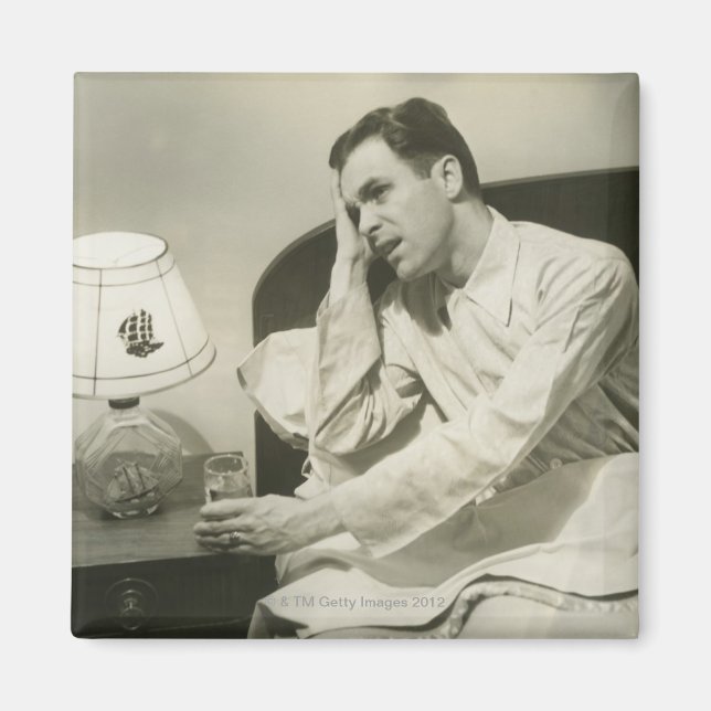 Imã Man Bebendo Water (Frente)