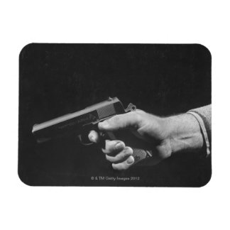 Ímã Man Holding Gun