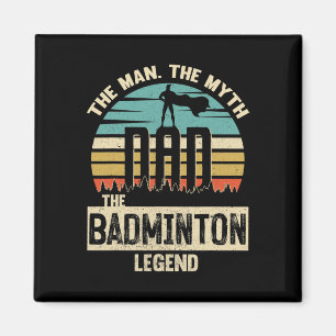 Imã Man Myth Legend Pai Dminton