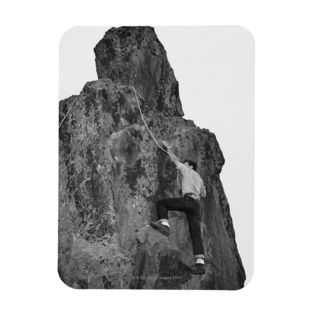 Ímã Man Rock Subindo (Vertical)
