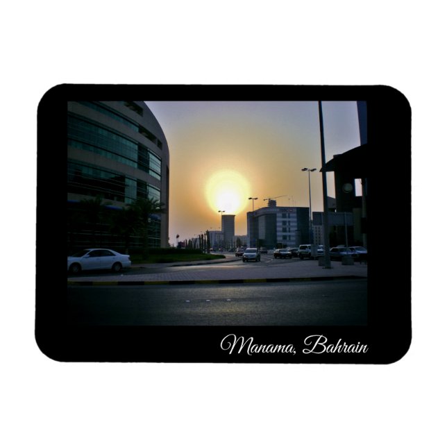 Ímã Manama, Bahrein (Horizontal)