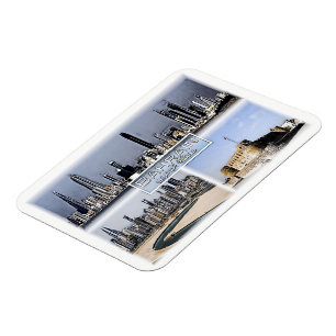 Ímã Manama - Bahrein - Mosaico - Magnet