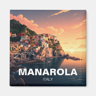 Imã Manarola, Cinqua Terra aquarela