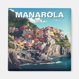 Imã Manarola, Cinqua Terra Magnet