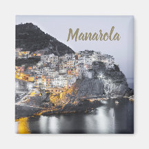Manarola Cinque Terre Liguria Itália presente de a