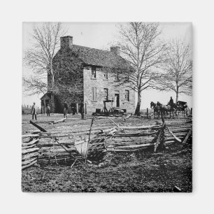 Imã Manassas Battlefield First Batalha PD