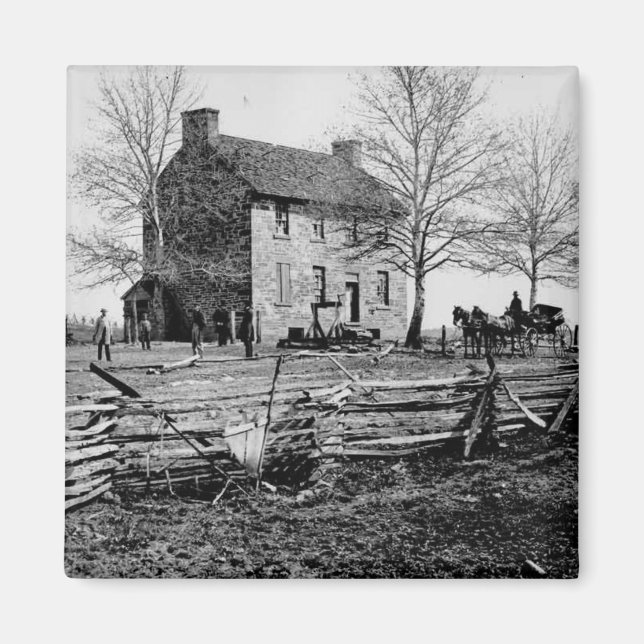 Imã Manassas Battlefield First Batalha PD (Frente)