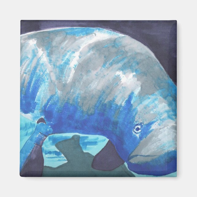 Imã Manatee (Frente)