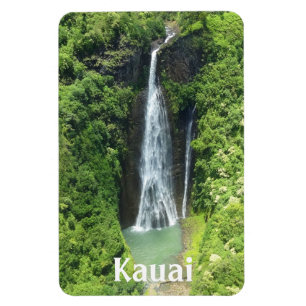 Ímã Manawaiopuna cai Kauai Havaí